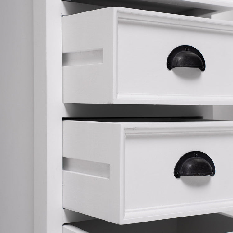 Halifax Storage Unit 7 Drawers - Weiß - lifestyle | Marcottestyle