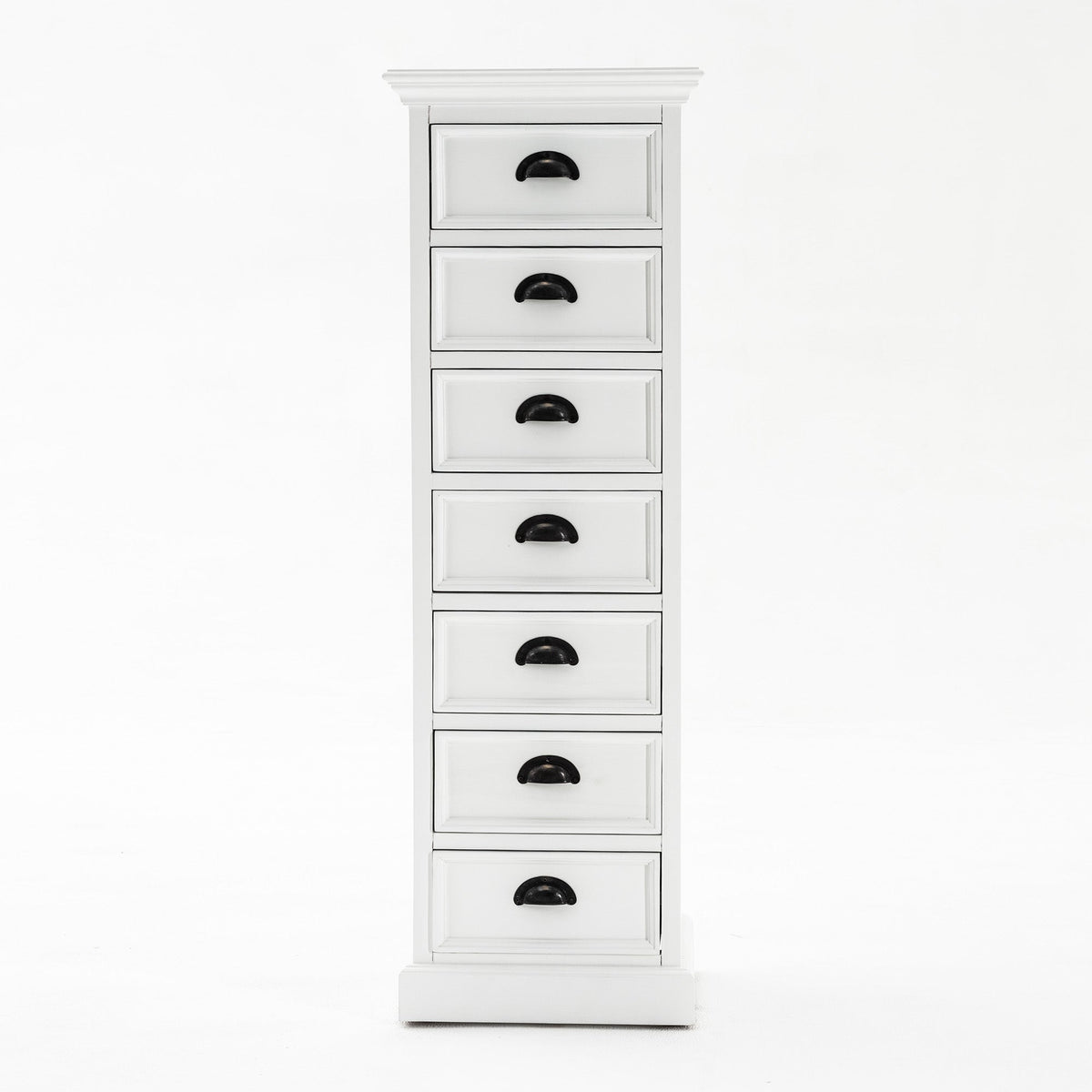 Halifax Storage Unit 7 Drawers - Weiß | Marcottestyle