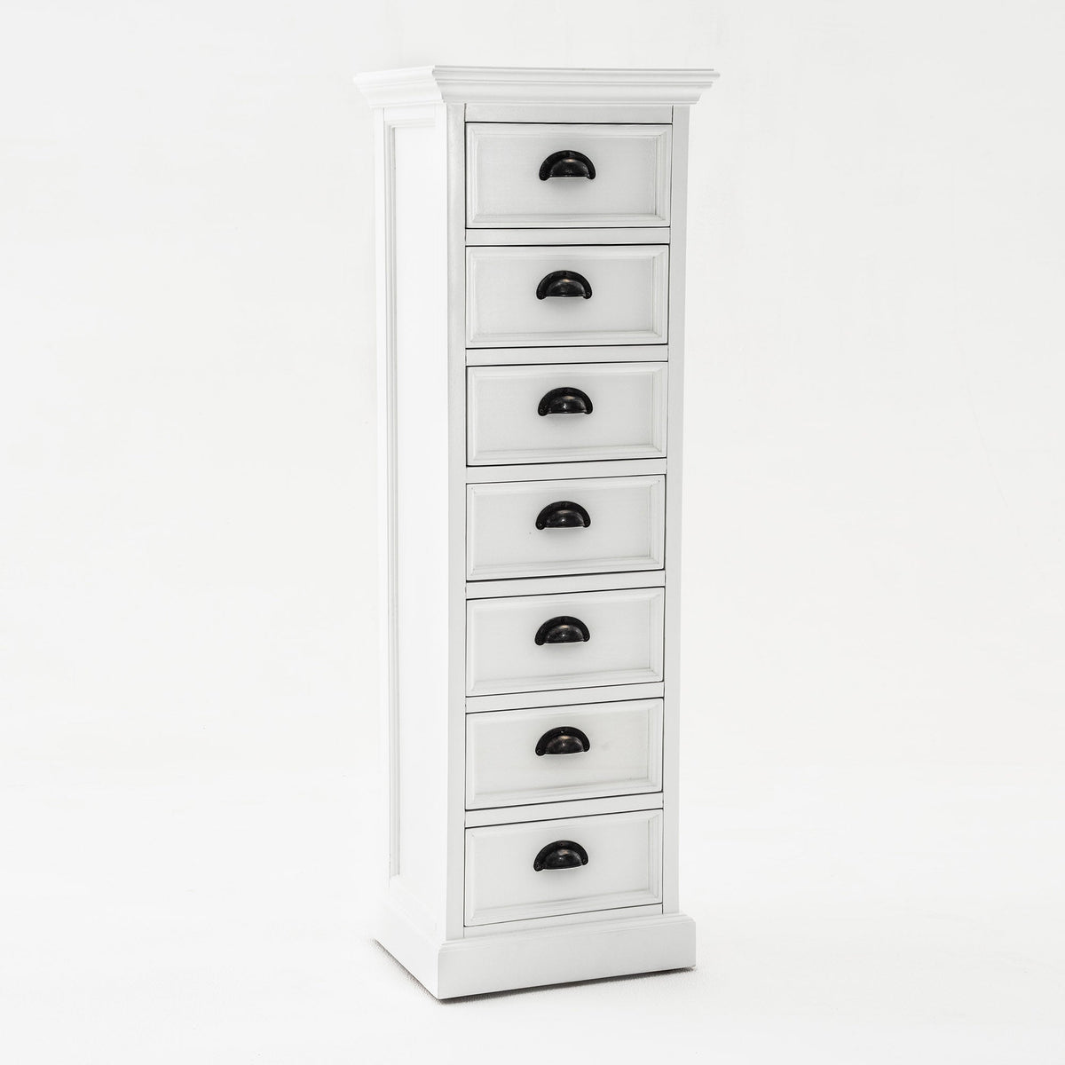 Halifax Storage Unit 7 Drawers - Weiß | Marcottestyle