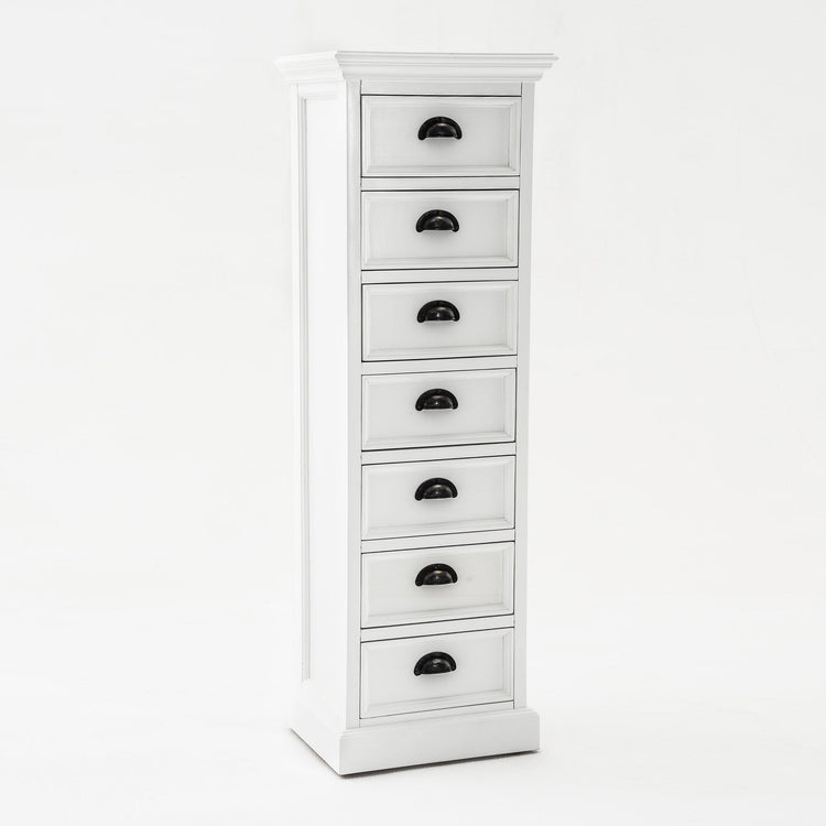 Halifax Storage Unit 7 Drawers - Weiß | Marcottestyle