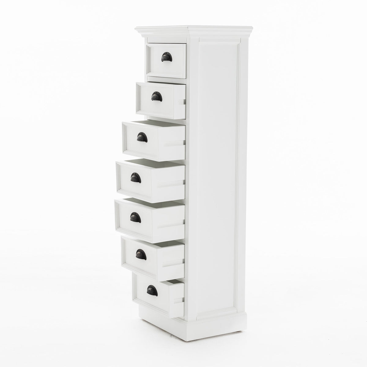Halifax Storage Unit 7 Drawers - Weiß | Marcottestyle