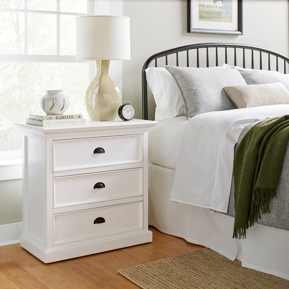 Bedside Drawer Unit - lifestyle | Marcottestyle