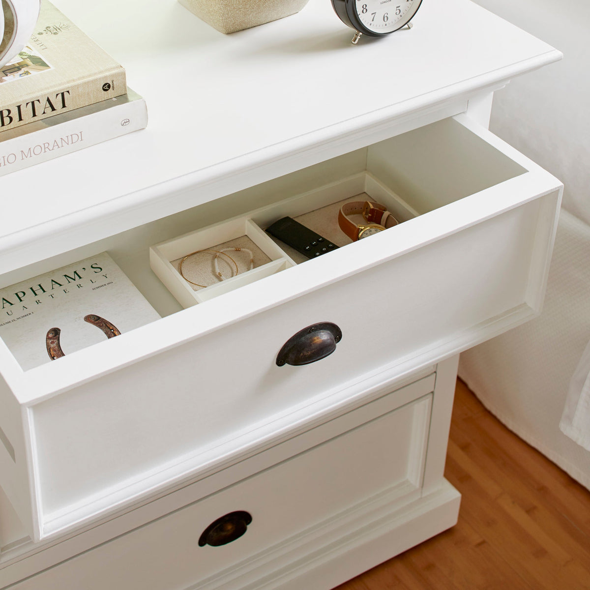 Bedside Drawer Unit - lifestyle | Marcottestyle