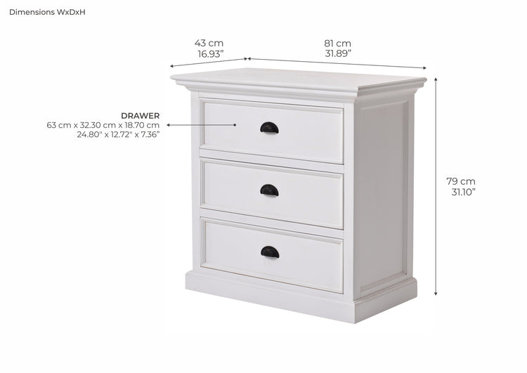Bedside Drawer Unit | Marcottestyle