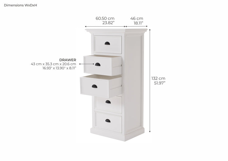 Storage Unit with Drawers - Lifestyle-Aufnahme | Marcottestyle