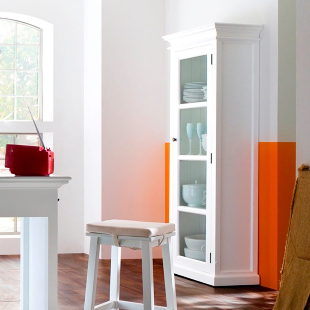 Halifax Single Vitrine - Wit - lifestyle | Marcottestyle