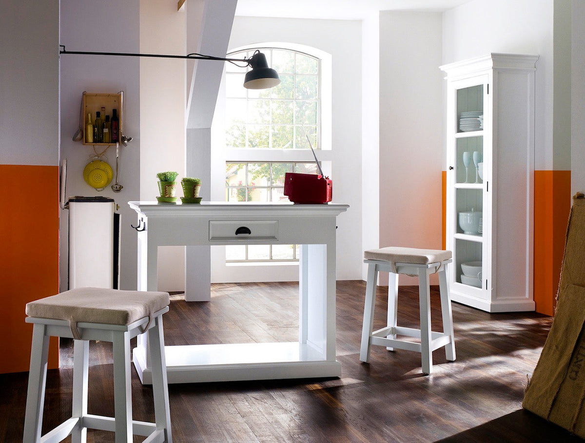 Halifax Single Vitrine - Wit - lifestyle | Marcottestyle