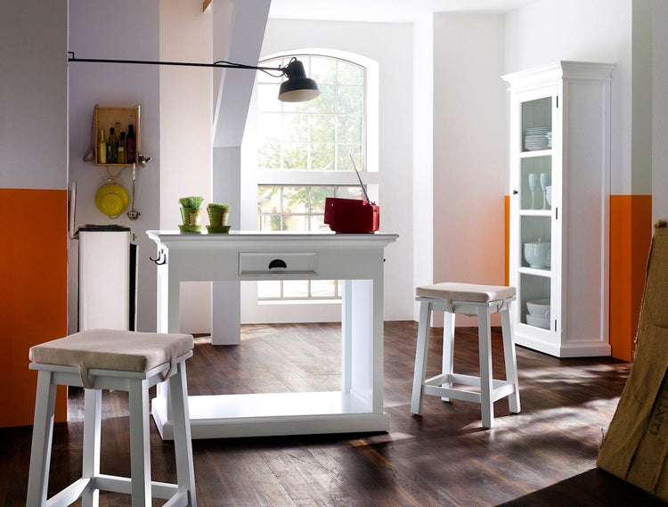 Halifax Single Vitrine - Wit - lifestyle | Marcottestyle