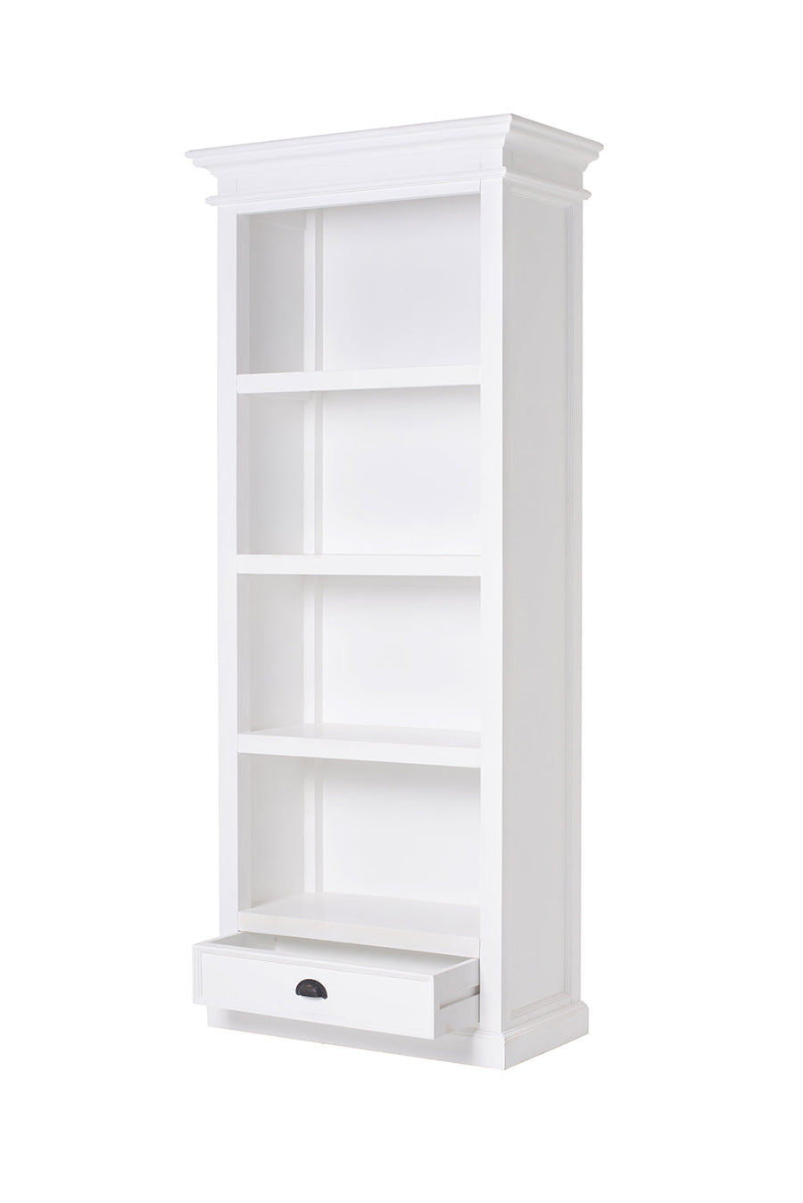 Halifax Medium Bücherregal - Weiß
