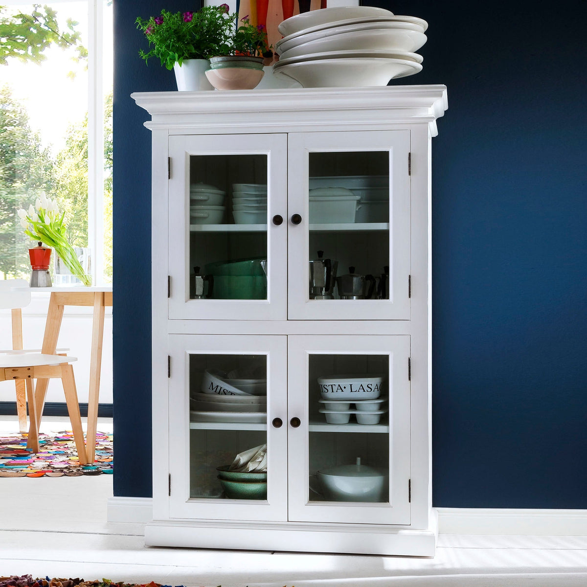 Halifax Small Cabinet - Weiß - lifestyle | Marcottestyle