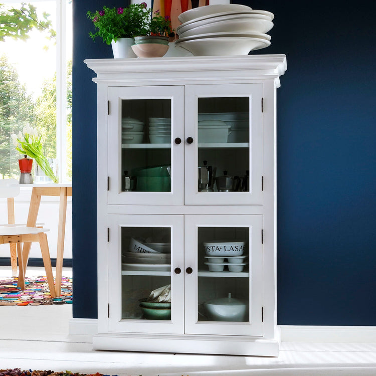 Halifax Small Cabinet - Weiß - lifestyle | Marcottestyle