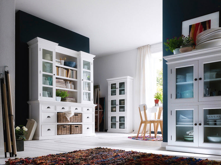 Halifax Small Cabinet - Weiß - lifestyle | Marcottestyle