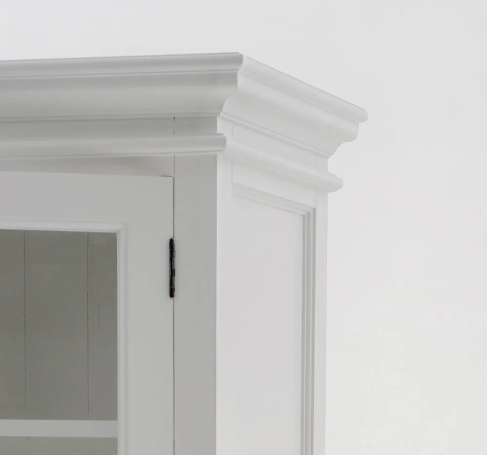 Halifax Medium Cabinet - Blanc - lifestyle | Marcottestyle