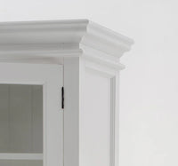 Halifax Medium Schrank - Weiß