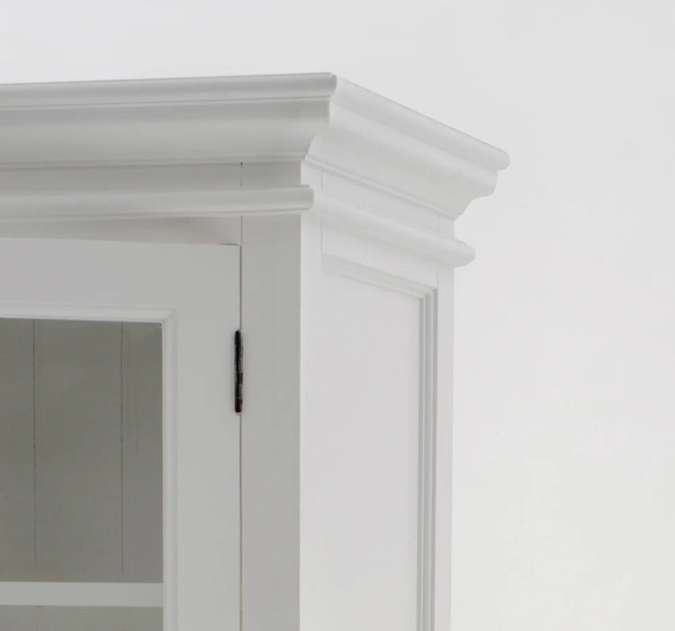 Halifax Medium Cabinet - Blanc - lifestyle | Marcottestyle