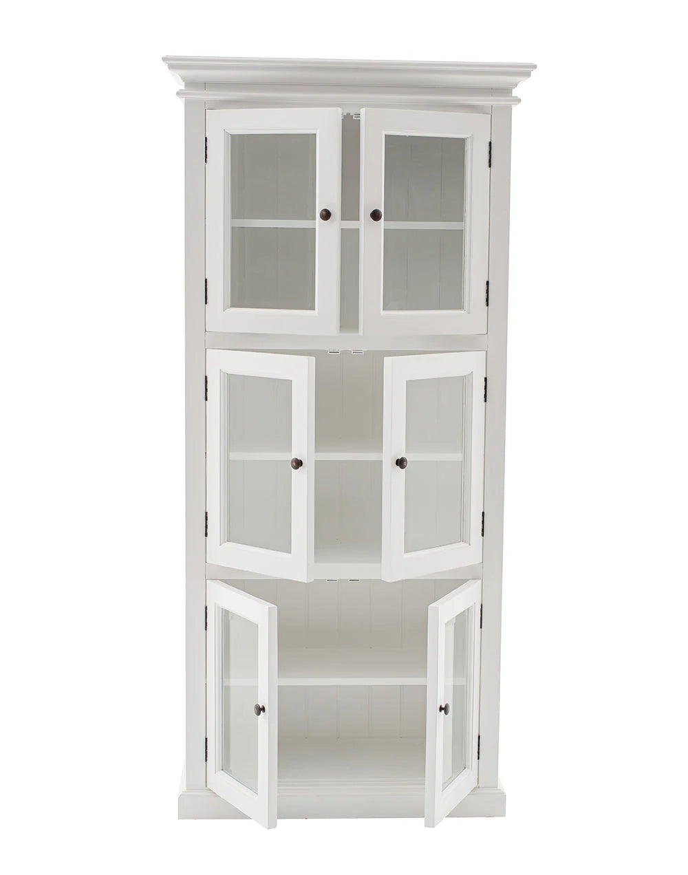 Halifax Medium Cabinet - Blanc | Marcottestyle