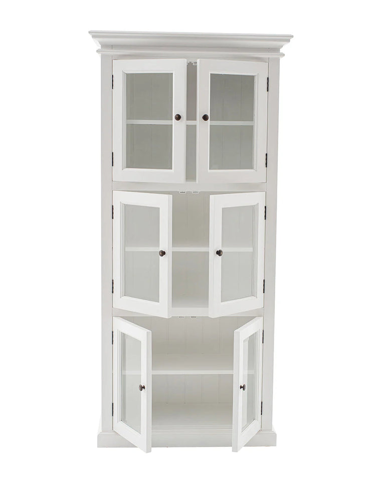 Halifax Medium Cabinet - Blanc | Marcottestyle