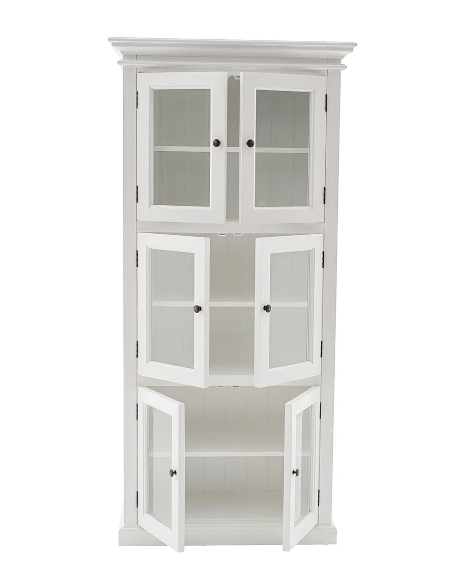 Halifax Medium Schrank - Weiß
