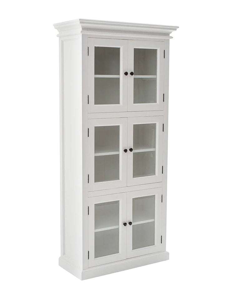 Halifax Medium Cabinet - Blanc | Marcottestyle