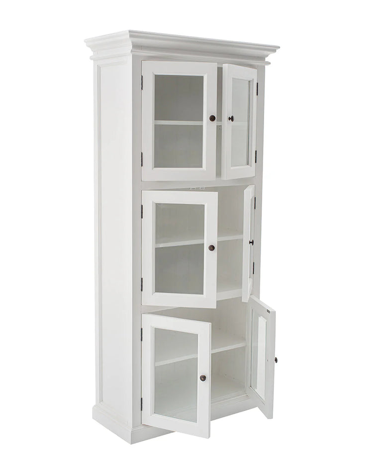 Halifax Medium Cabinet - Blanc | Marcottestyle