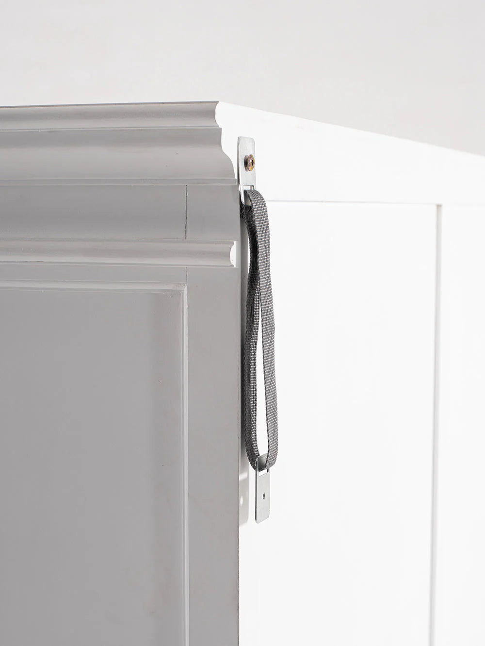 Halifax Large Hutch Bookcase - White – lifestyle | Marcottestyle