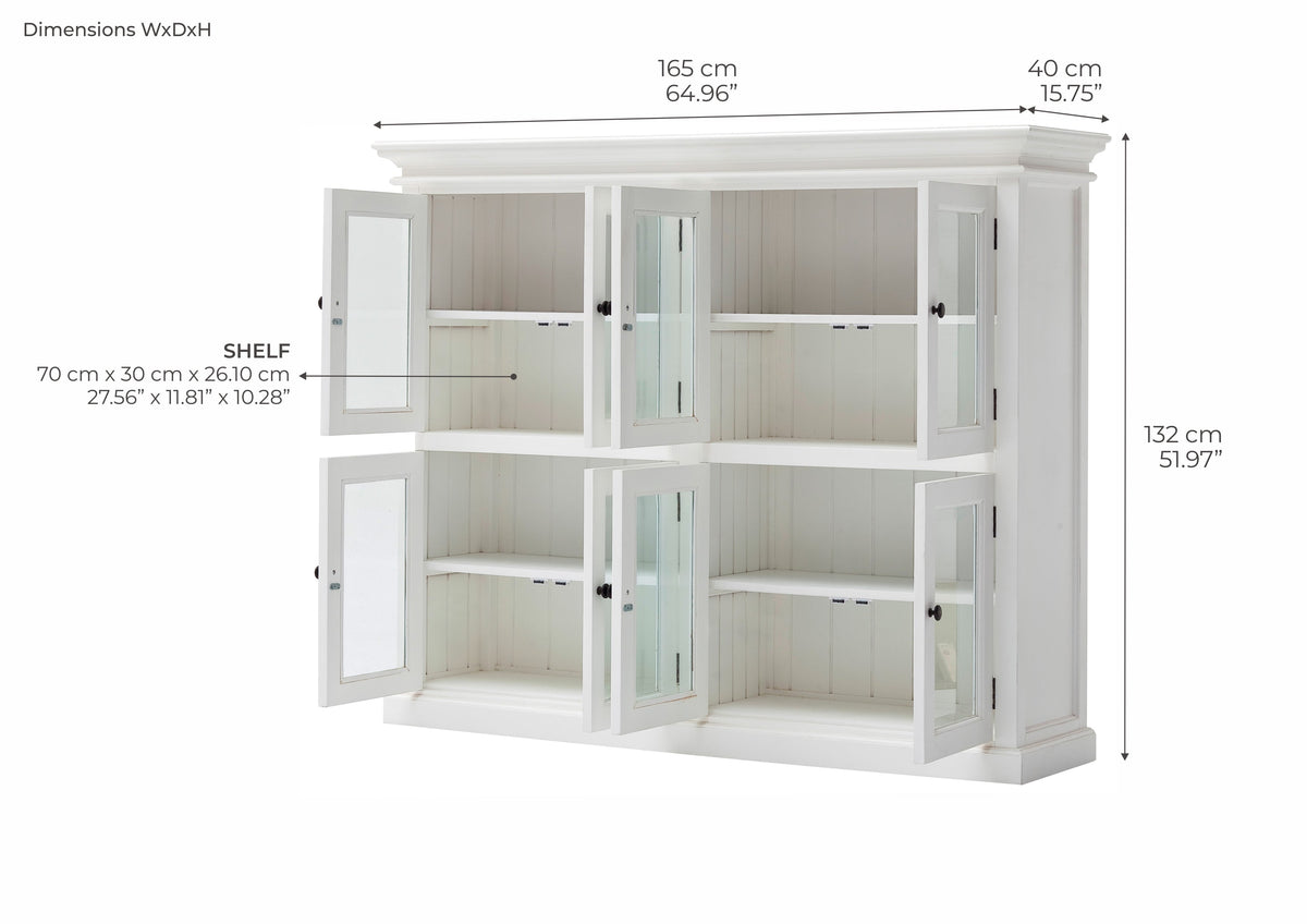 Halifax Large Cabinet - Weiß | Marcottestyle
