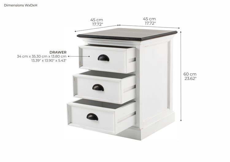 Bedside Drawer Unit - Photo lifestyle | Marcottestyle