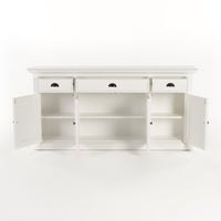Table de la console de buffet d'Halifax - Lifestyle View | Marcottestyle