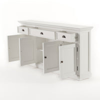 Table de la console de buffet d'Halifax - Lifestyle View | Marcottestyle