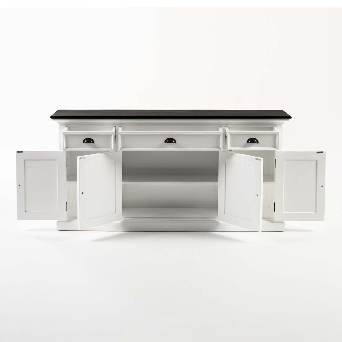 Halifax Contrast Buffet Console Table - Photo lifestyle | Marcottestyle