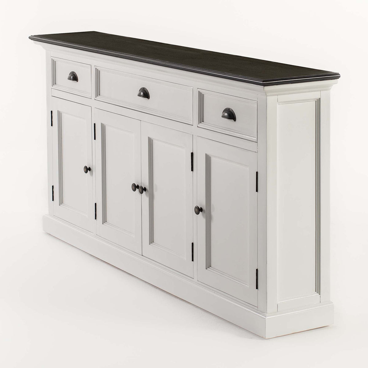 Halifax Contrast Buffet Console Table - Photo lifestyle | Marcottestyle