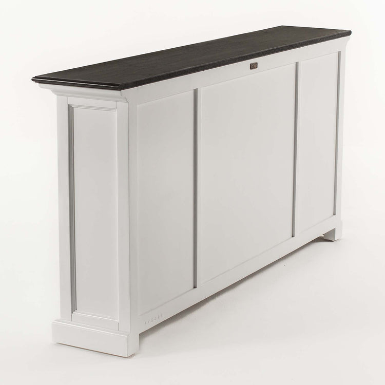 Halifax Contrast Buffet Console Table - Photo lifestyle | Marcottestyle