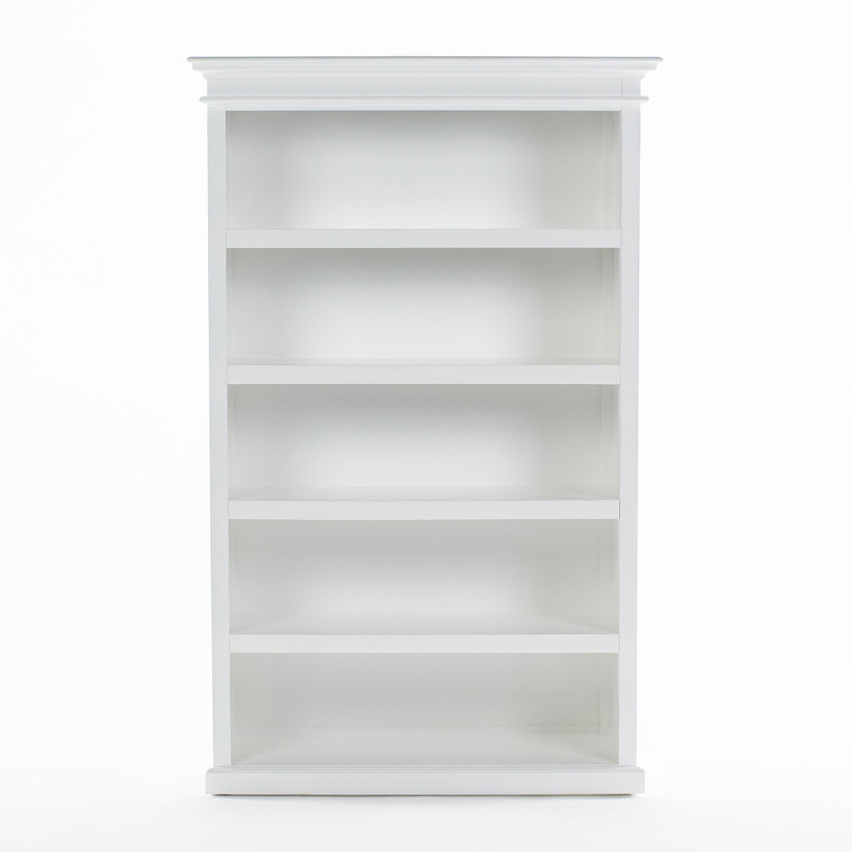 Halifax Bookcase with 5 Shelves - Lifestyle View | Marcottestyle