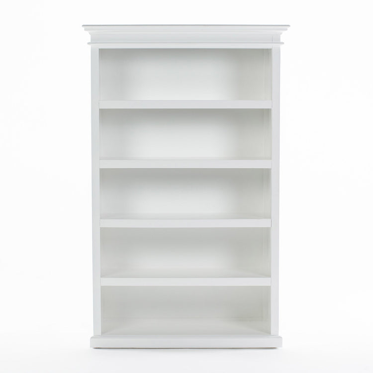 Halifax Bookcase with 5 Shelves - Lifestyle View | Marcottestyle