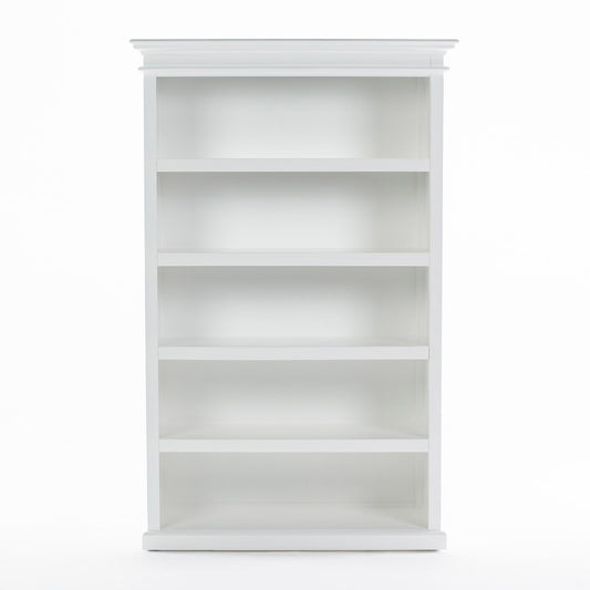 Halifax Bookcase with 5 Shelves - Lifestyle-Aufnahme | Marcottestyle