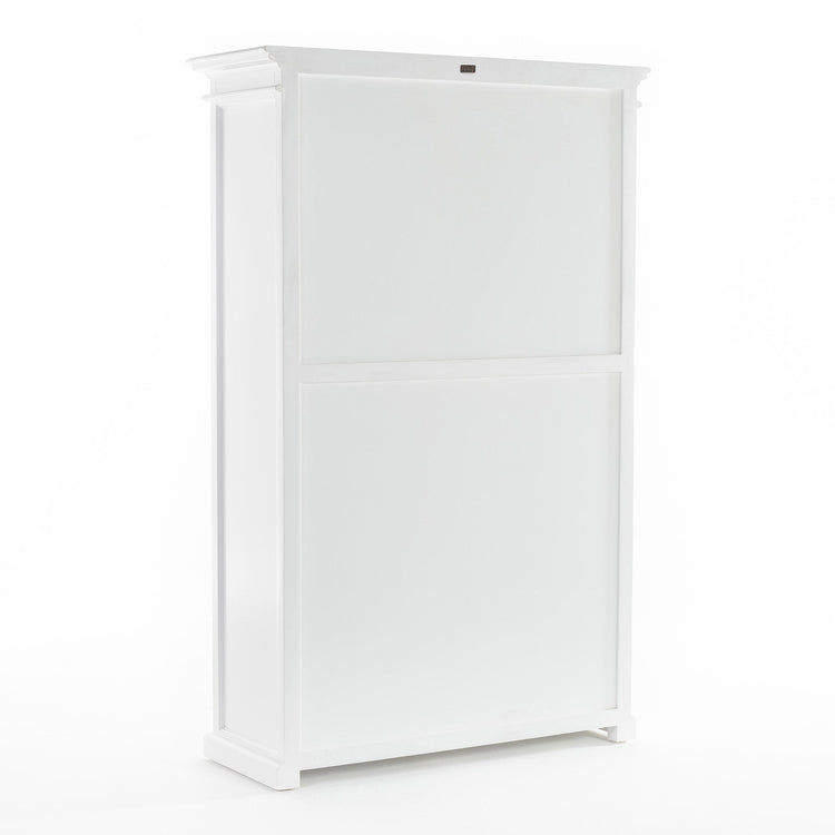 Halifax Bookcase with 5 Shelves - Lifestyle View | Marcottestyle