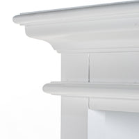 Halifax Bookcase with Shelves - Lifestyle View | Marcottestyle