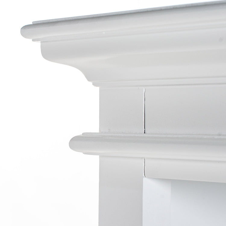 Halifax Bookcase with Shelves - Lifestyle View | Marcottestyle