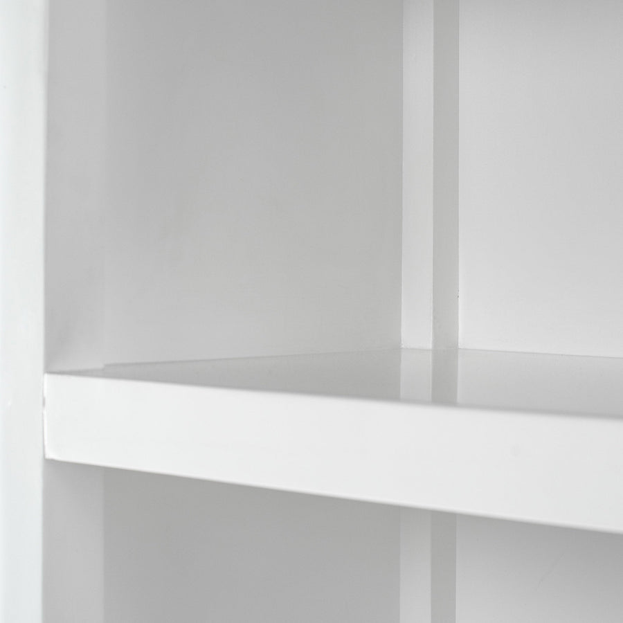 Halifax Bookcase with Shelves - Lifestyle View | Marcottestyle