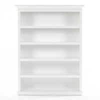 Halifax Bookcase with Shelves | Marcottestyle