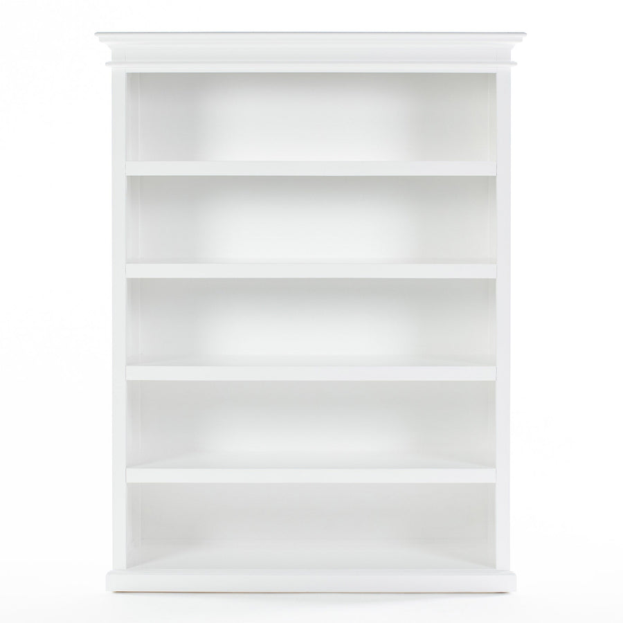 Halifax Bookcase with Shelves | Marcottestyle