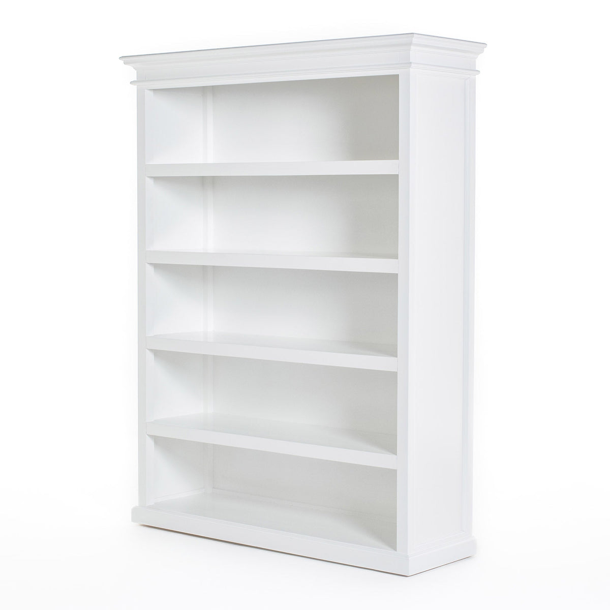 Halifax Bookcase with Shelves - Lifestyle View | Marcottestyle