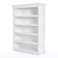 Halifax Bookcase with Shelves - Lifestyle View | Marcottestyle