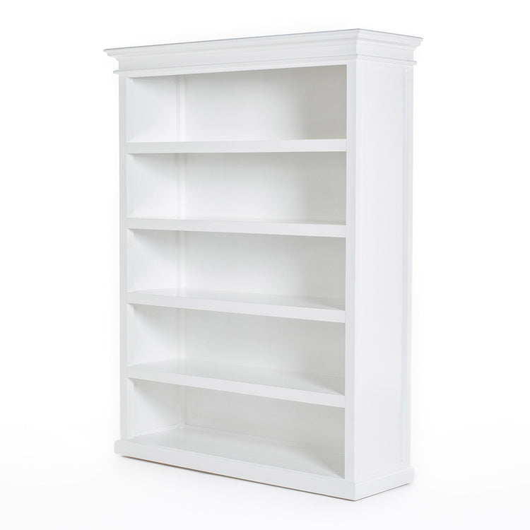 Halifax Bookcase with Shelves - Lifestyle View | Marcottestyle