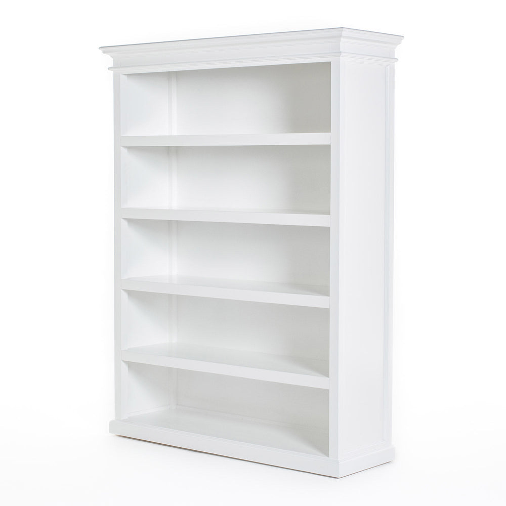 Halifax Bookcase with Shelves - View 2