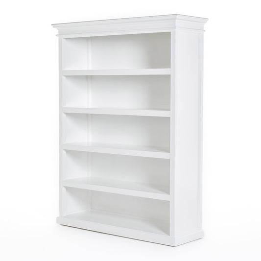 Halifax Bookcase with Shelves - Lifestyle-Aufnahme | Marcottestyle