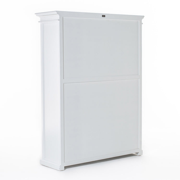Halifax Bookcase with Shelves - Lifestyle View | Marcottestyle