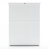 Halifax Bookcase with Shelves - Lifestyle View | Marcottestyle