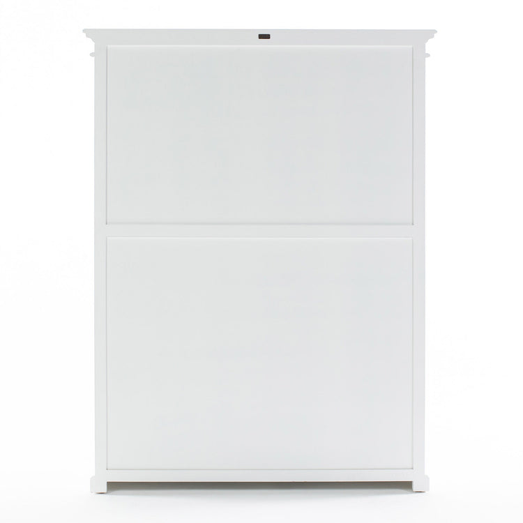 Halifax Bookcase with Shelves - Lifestyle View | Marcottestyle