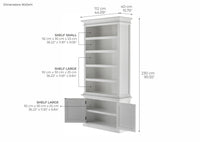Halifax Eintürig Aufsatzschrank